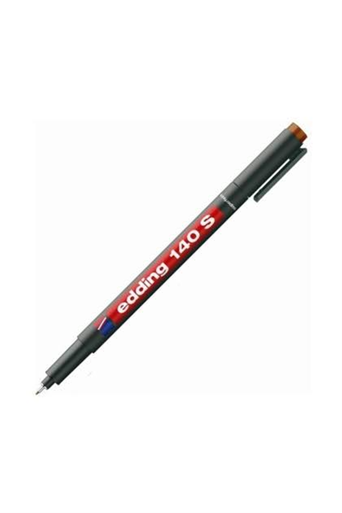 Edding E-140S 03Mm Asetat Kalem Kirmizi Adet
