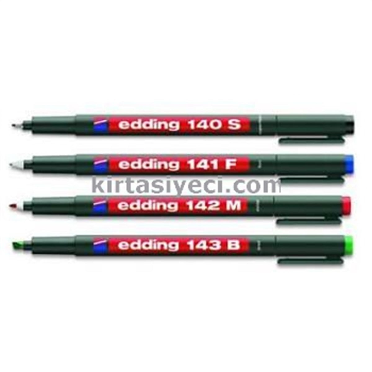 Edding E-142M 01Mm Asetat Kalem Siyah Adet  