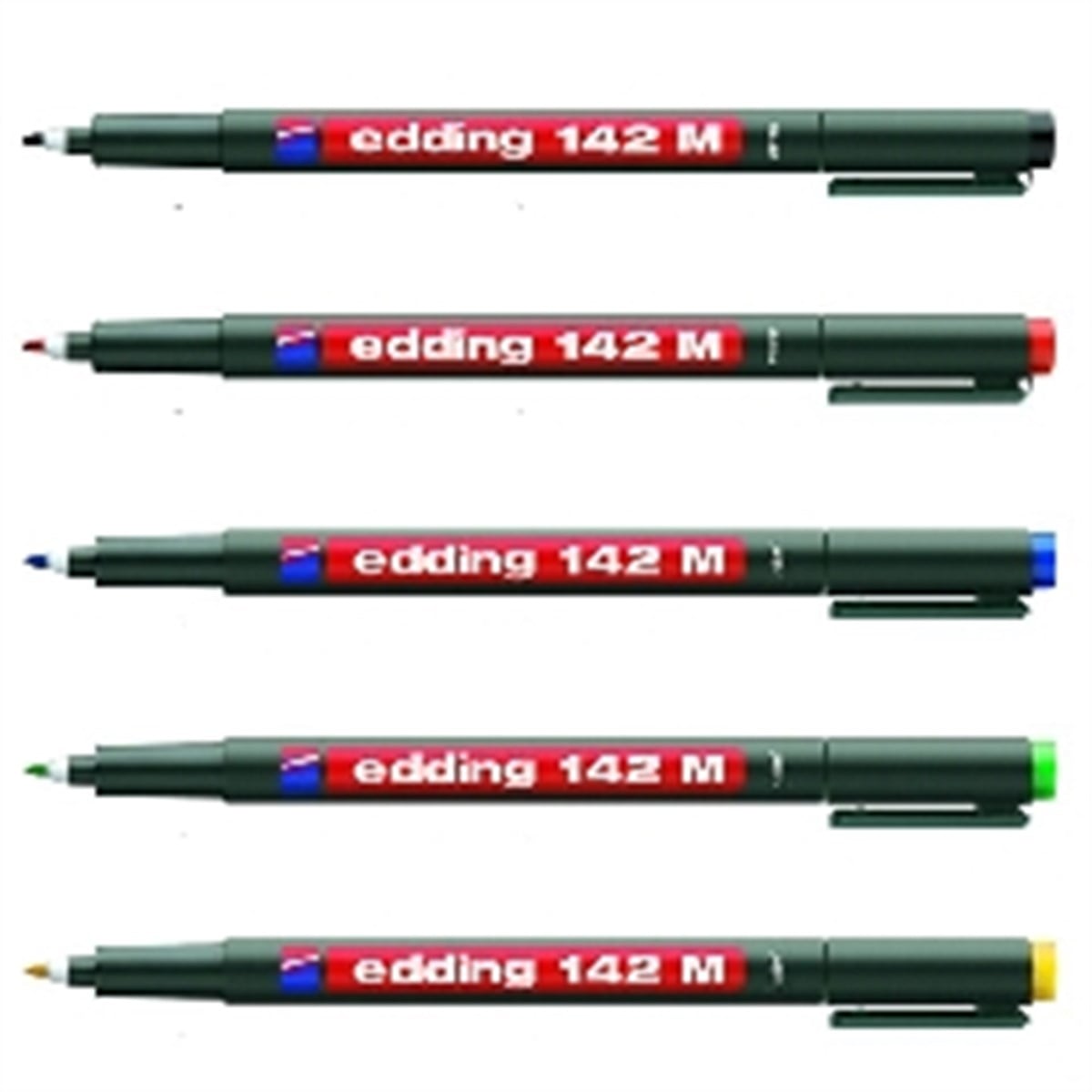 Edding E-142M 01Mm Asetat Kalem Yesil Adet 