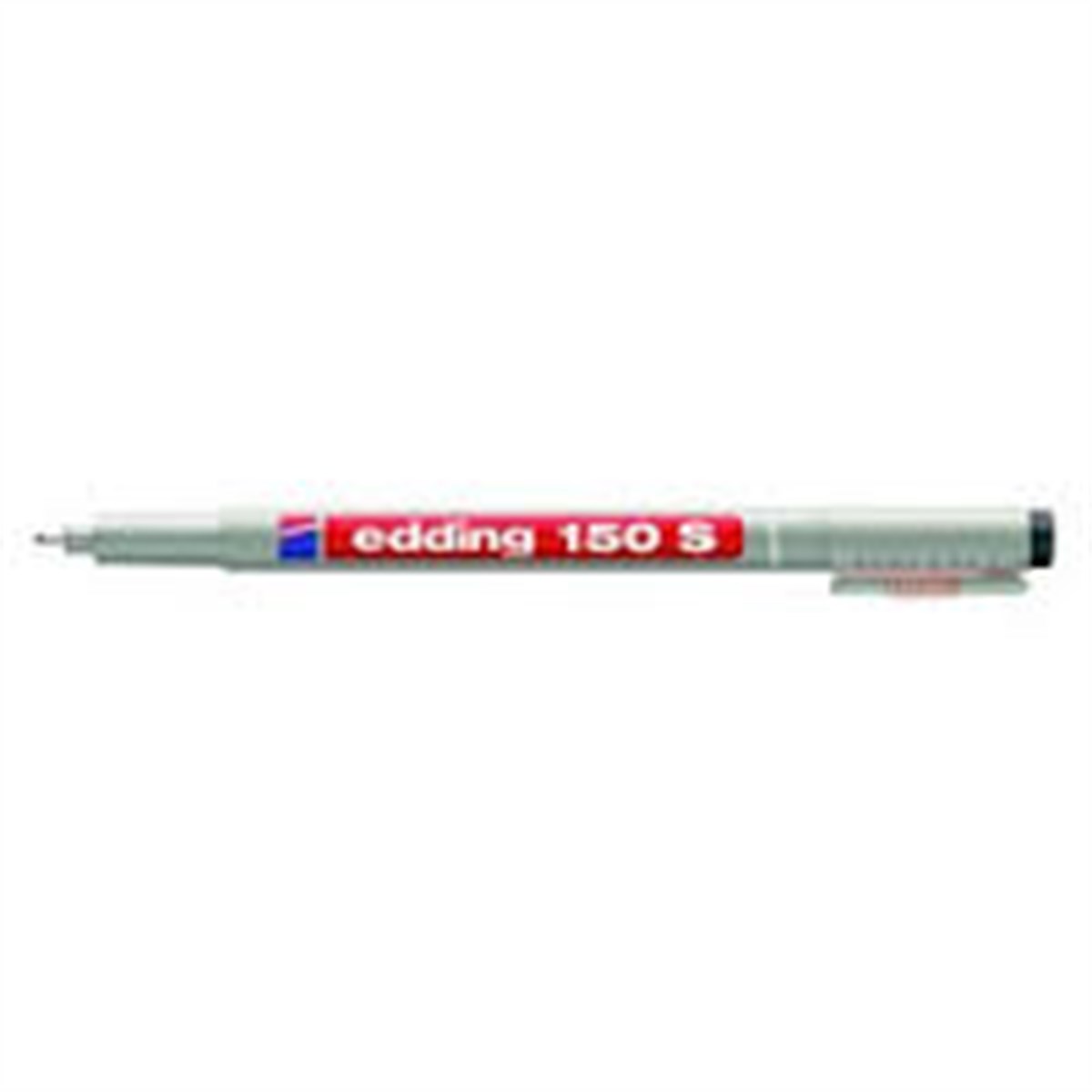 Edding E-150S Asetat Kalemi Siyah Adet 