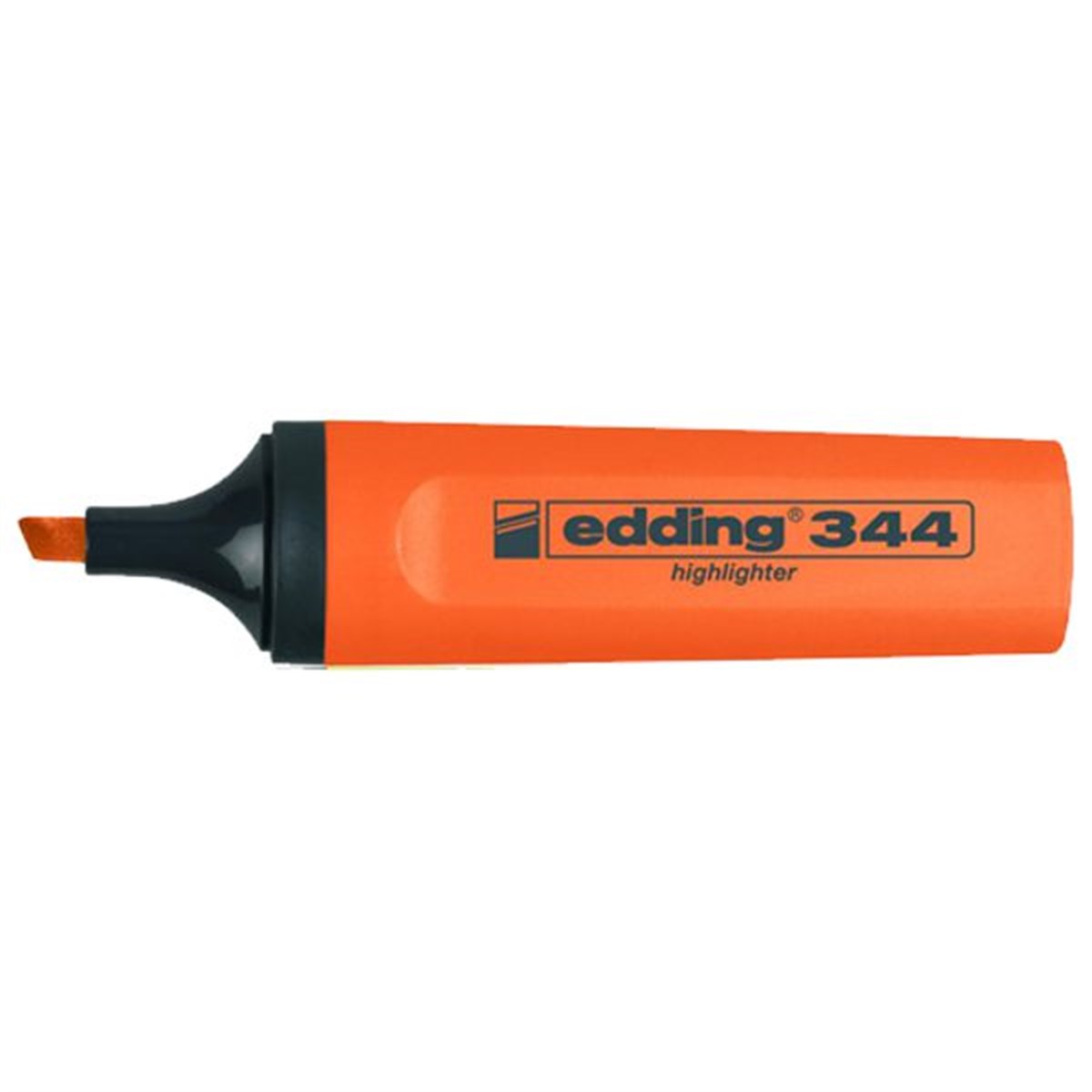 Edding E-344 Fosforlu Kalem Turuncu Adet  