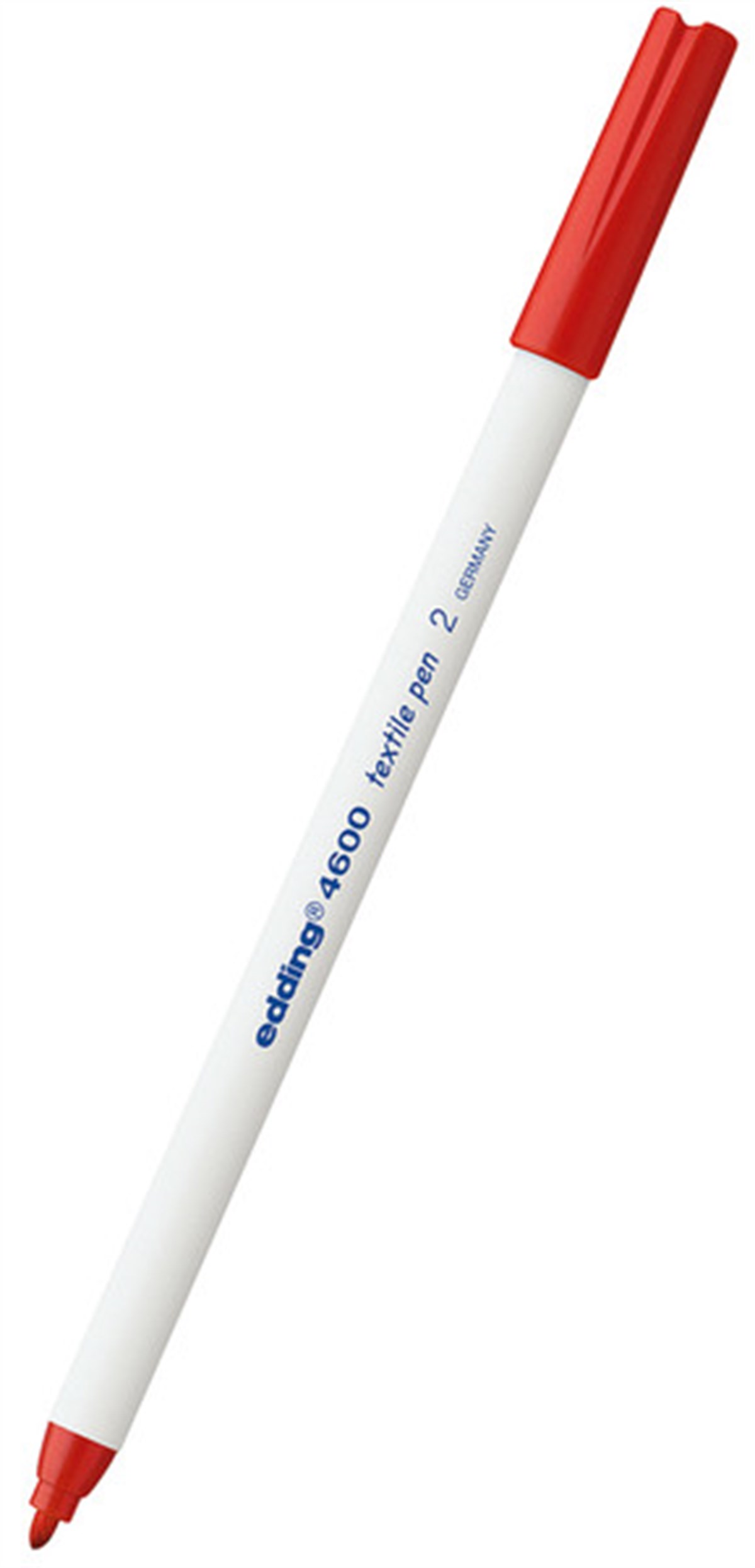 Edding E-4600 T-Shirt Kalemi Kirmizi Adet  