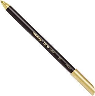 Edding Ed-120053 Grafik Kalemi Metalik Altin Adet