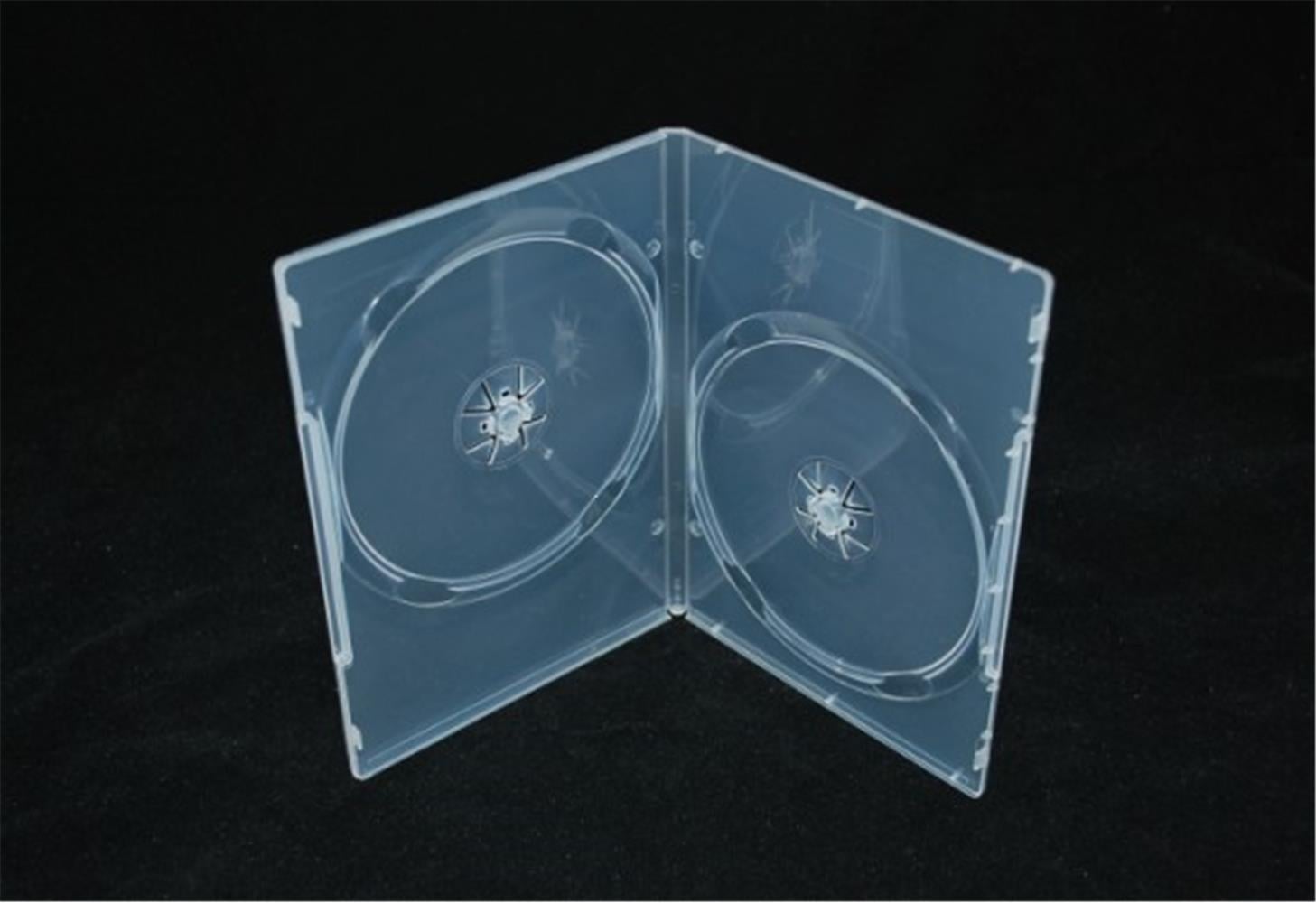 Elba QD-344.9A-SU 2li Şeffaf 9mm Dvd Kutusu 10 Adet