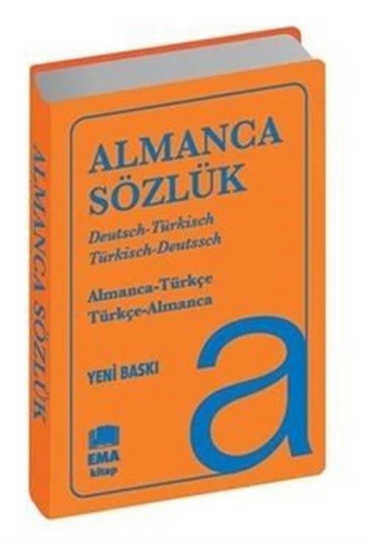 Ema Almanca Sözlük (Biala Kapak)