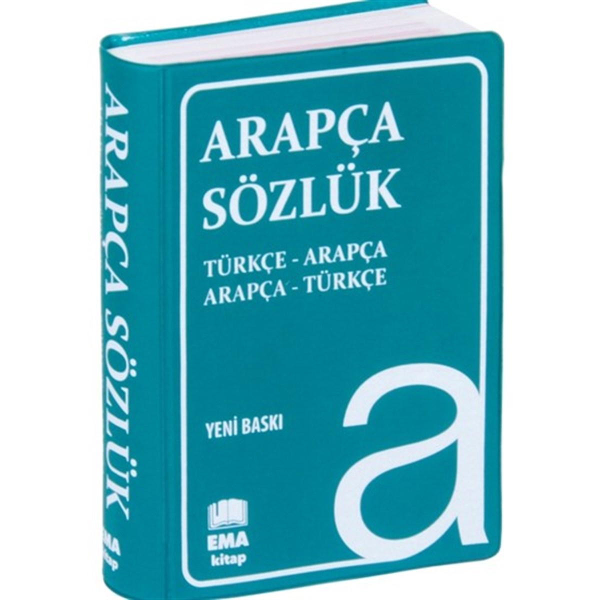 Ema Arapça Sözlük Plastik Kapak