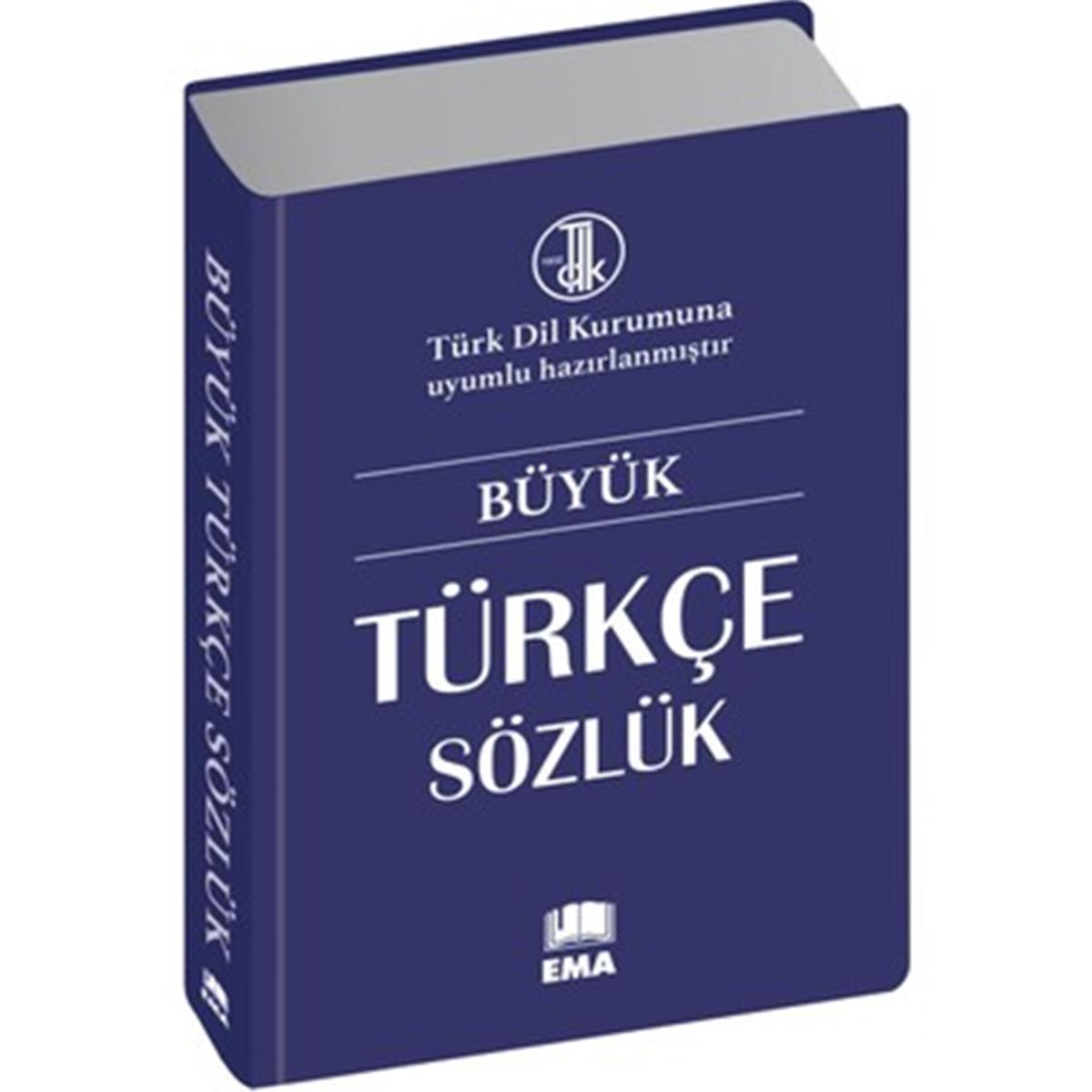 Ema Büyük Türkçe Sözlük (Biala Kapak)