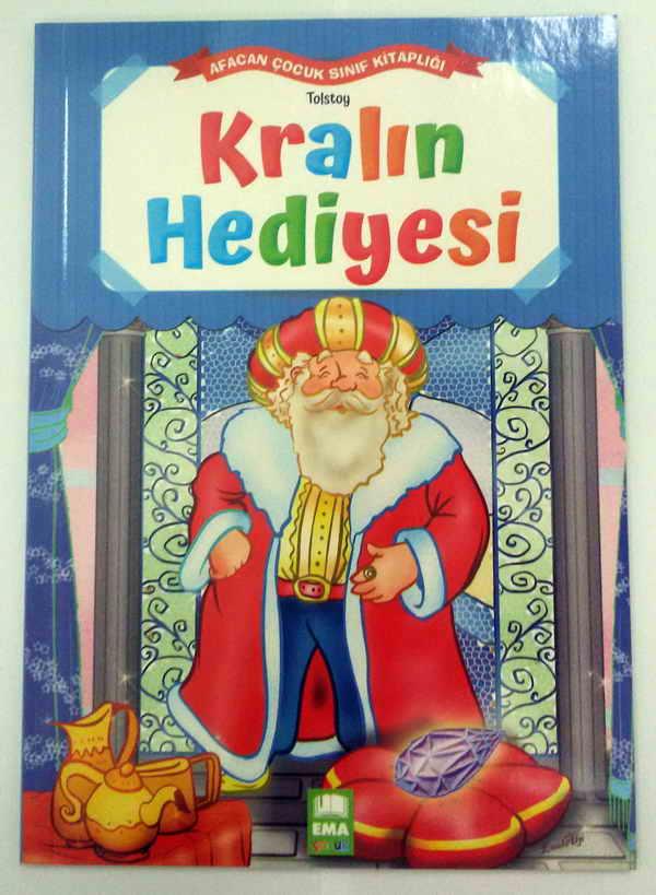 Ema Çocuk Afacan Çocuk Sinif Kitapligi Adet
