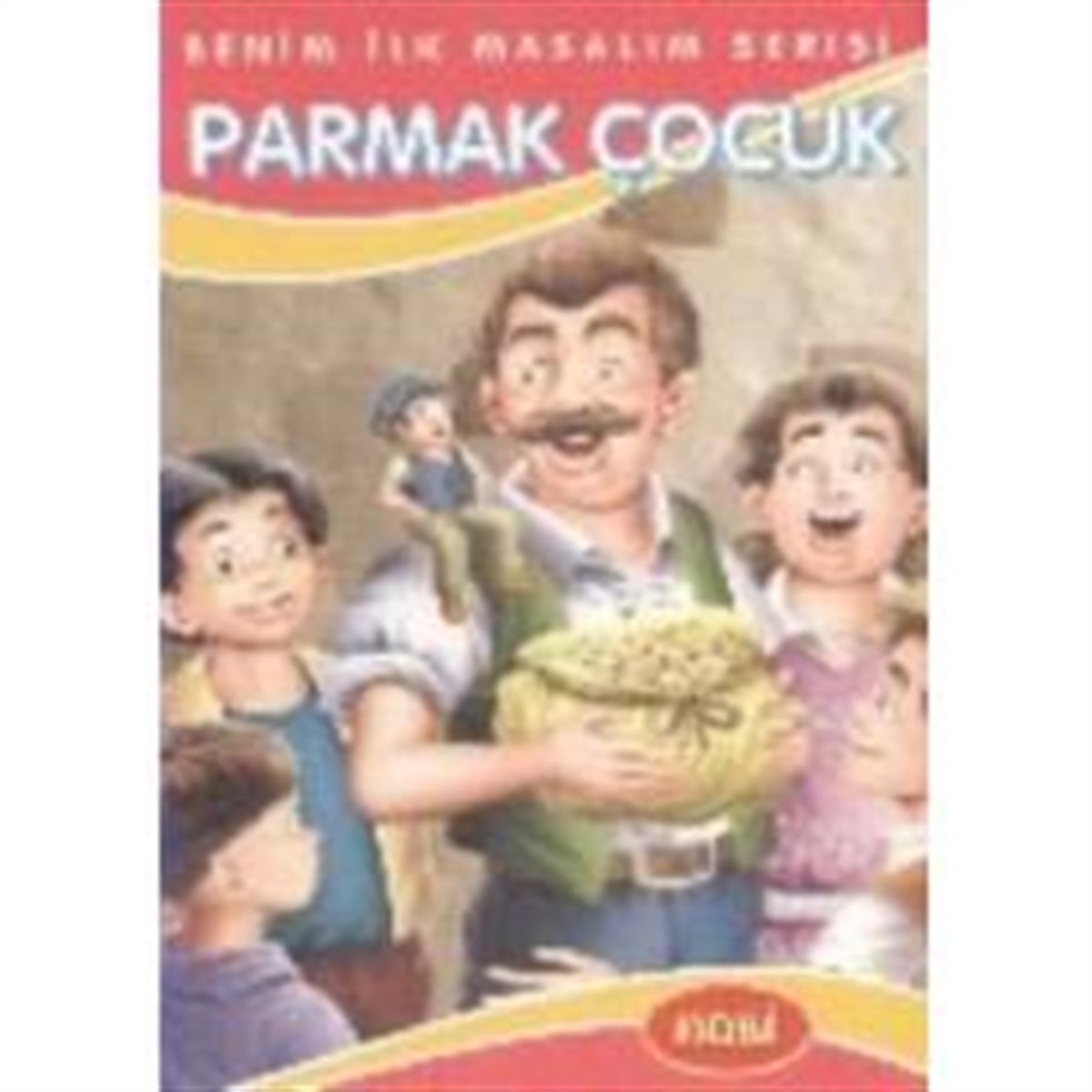Ema Çocuk Benim Ilk Masalim Dizisi Parmak Çocuk Adet