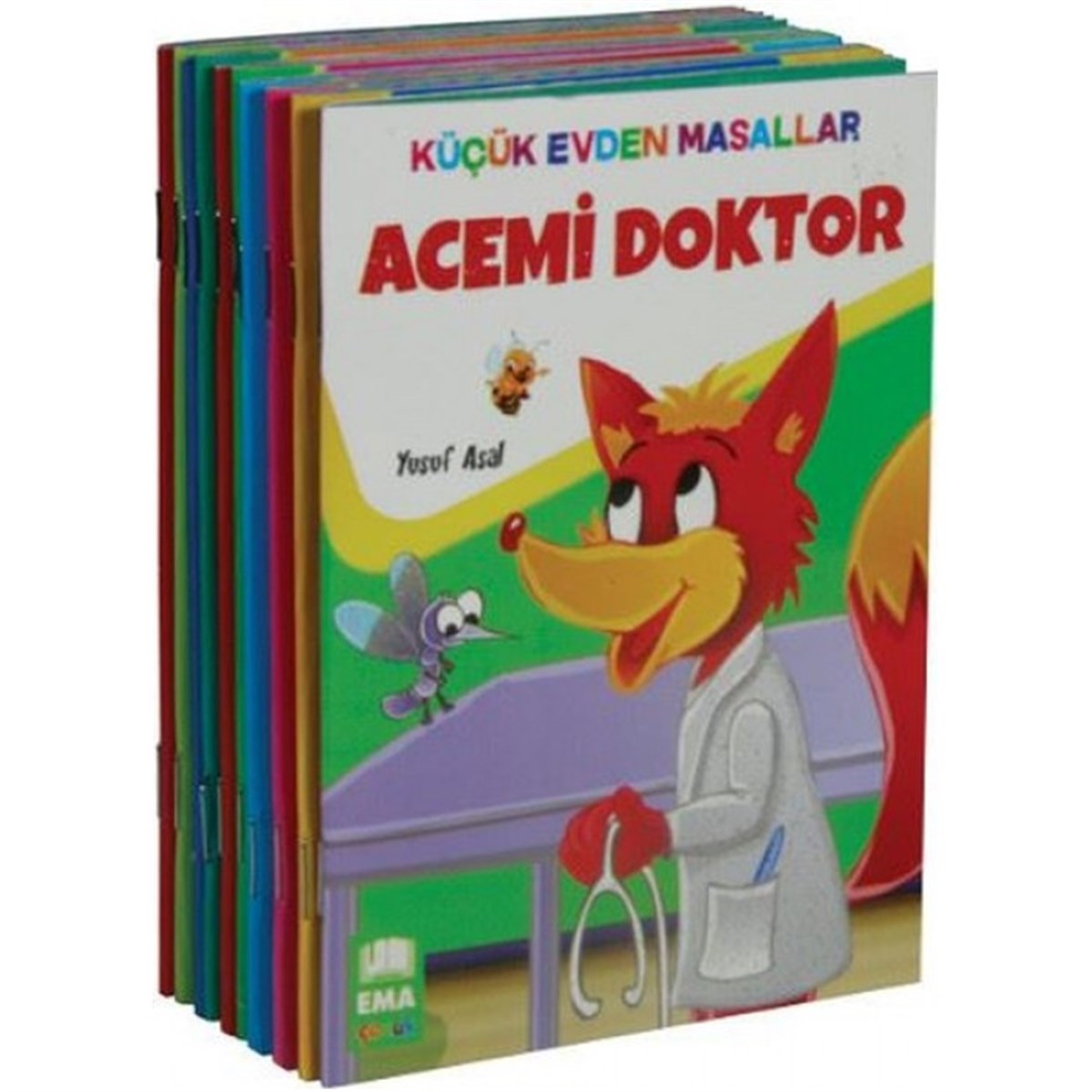 Ema Çocuk Küçük Evden Masallar Serisi Adet