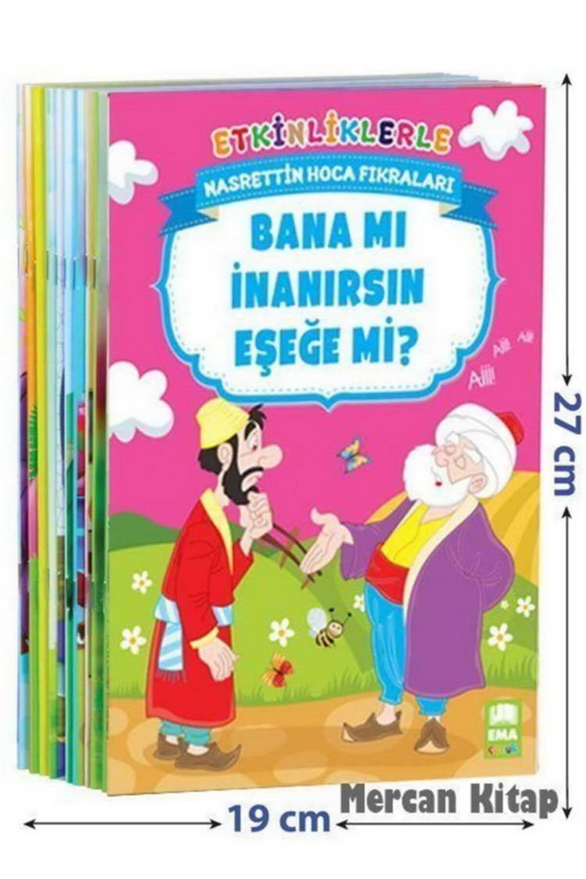 Ema Çocuk Masal Deryasi 1.Ve 2.Sinif Etkinliklerle Nasrettin Hoca Fikralari