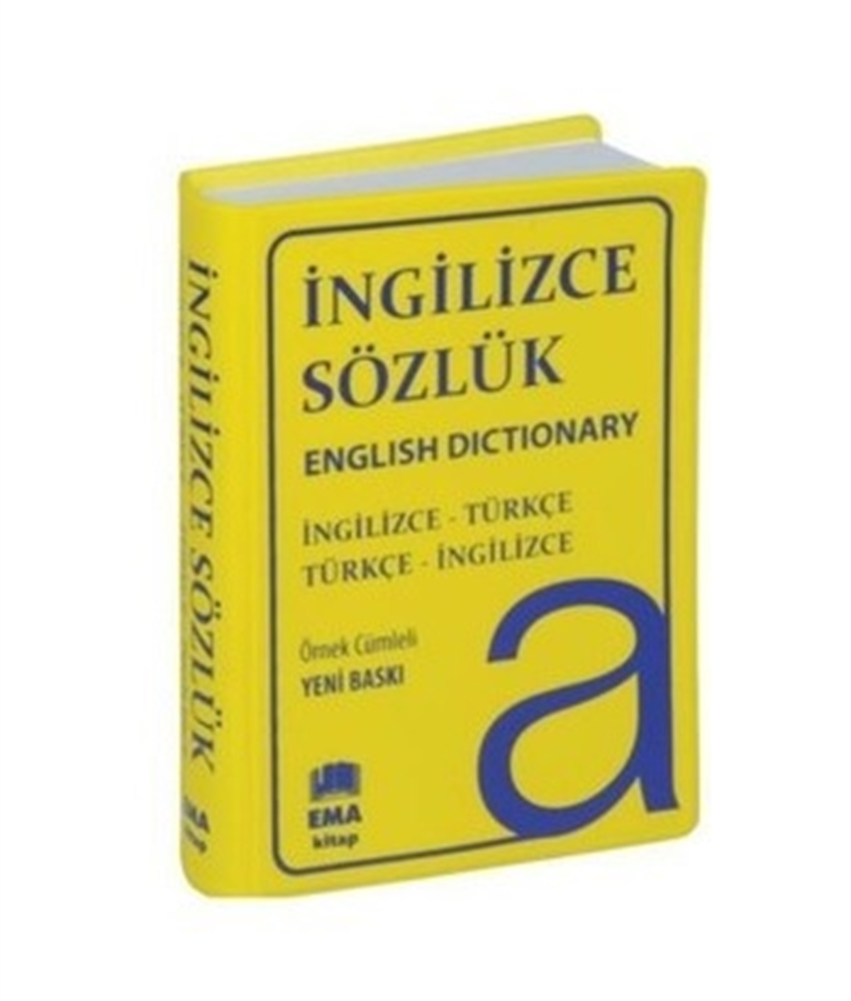 Ema İngilizce-Türkçe Sözlük Biala Kapak
