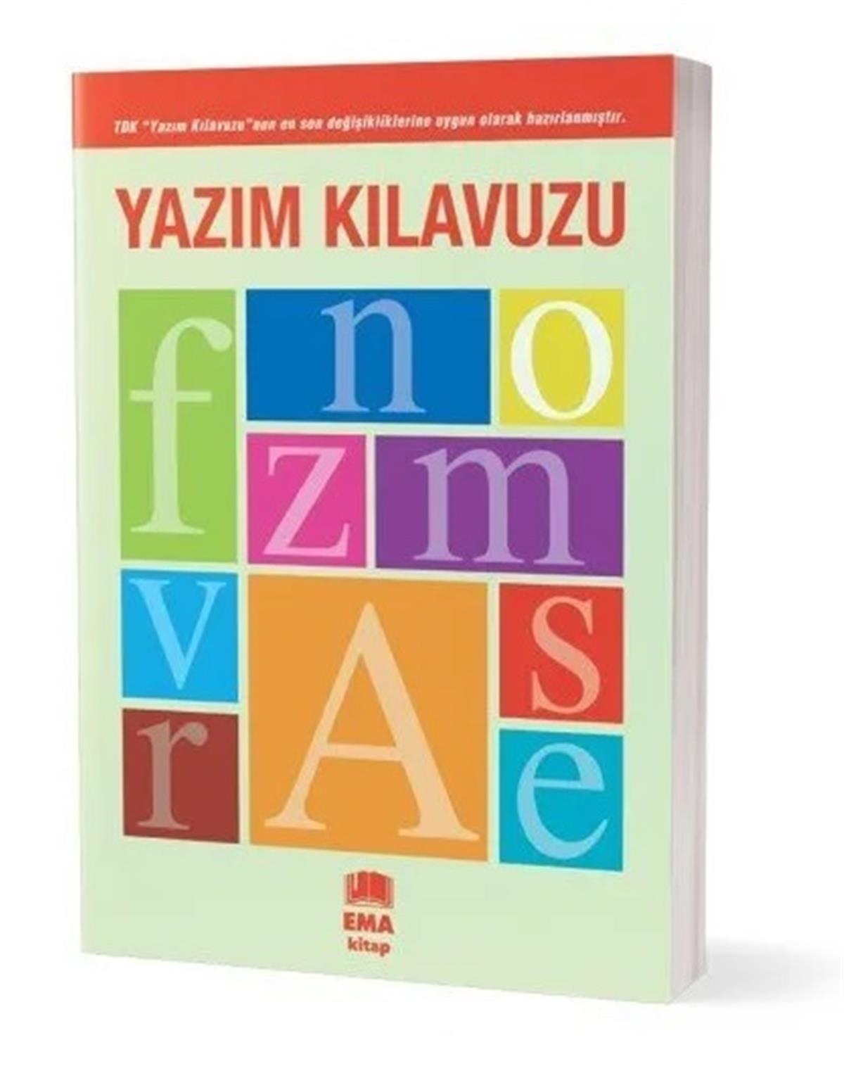 Ema M017 Yazım Klavuzu Karton Kapak