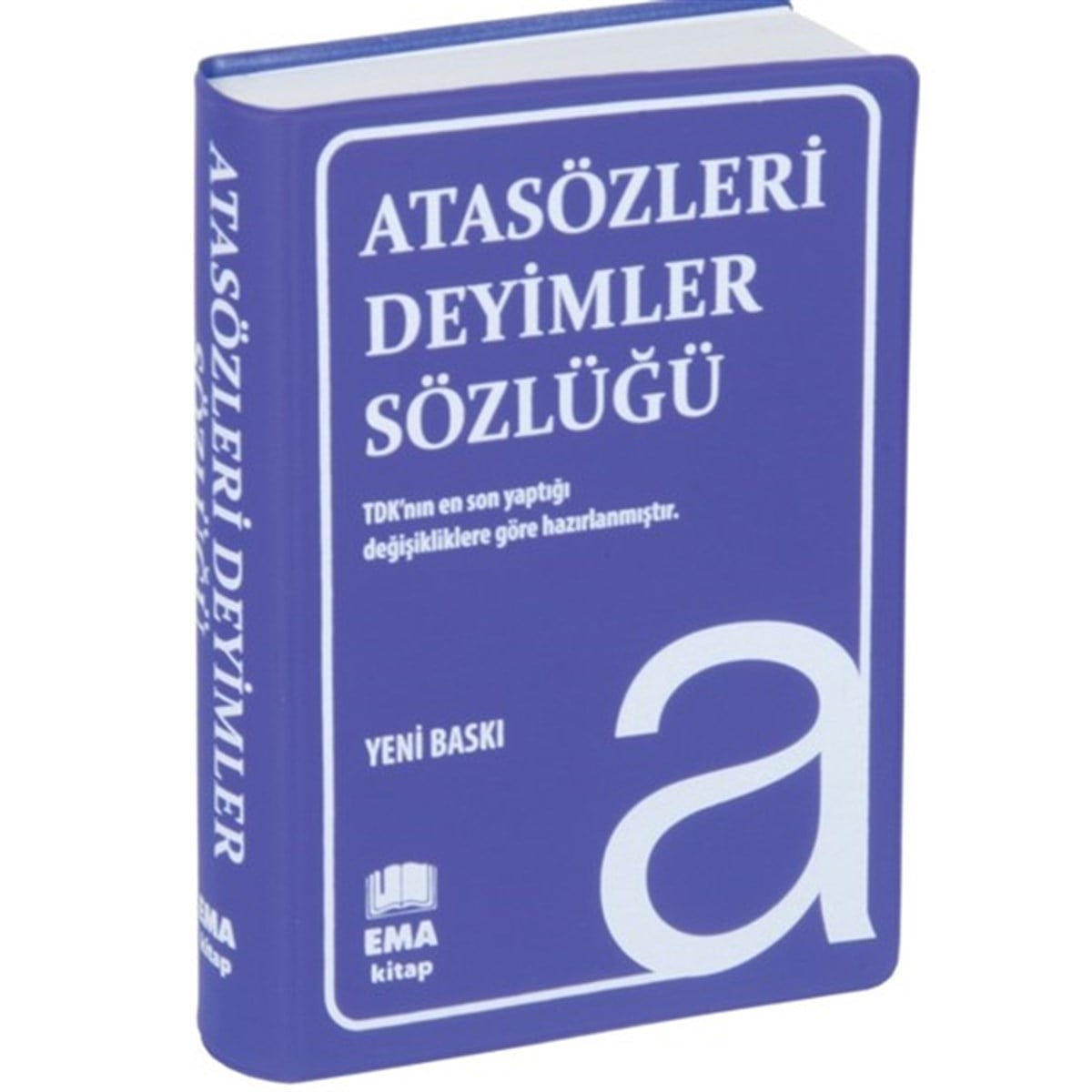 Ema M025 Atasözleri Ve Deyimler Sözlügü Plastik Kapak