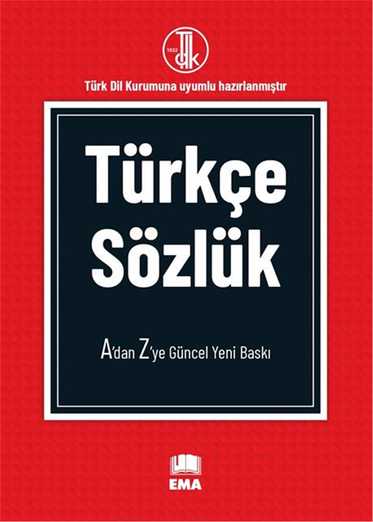 Ema Ortaokullar İçin Türkçe Sözlük 11,5x16 Cm