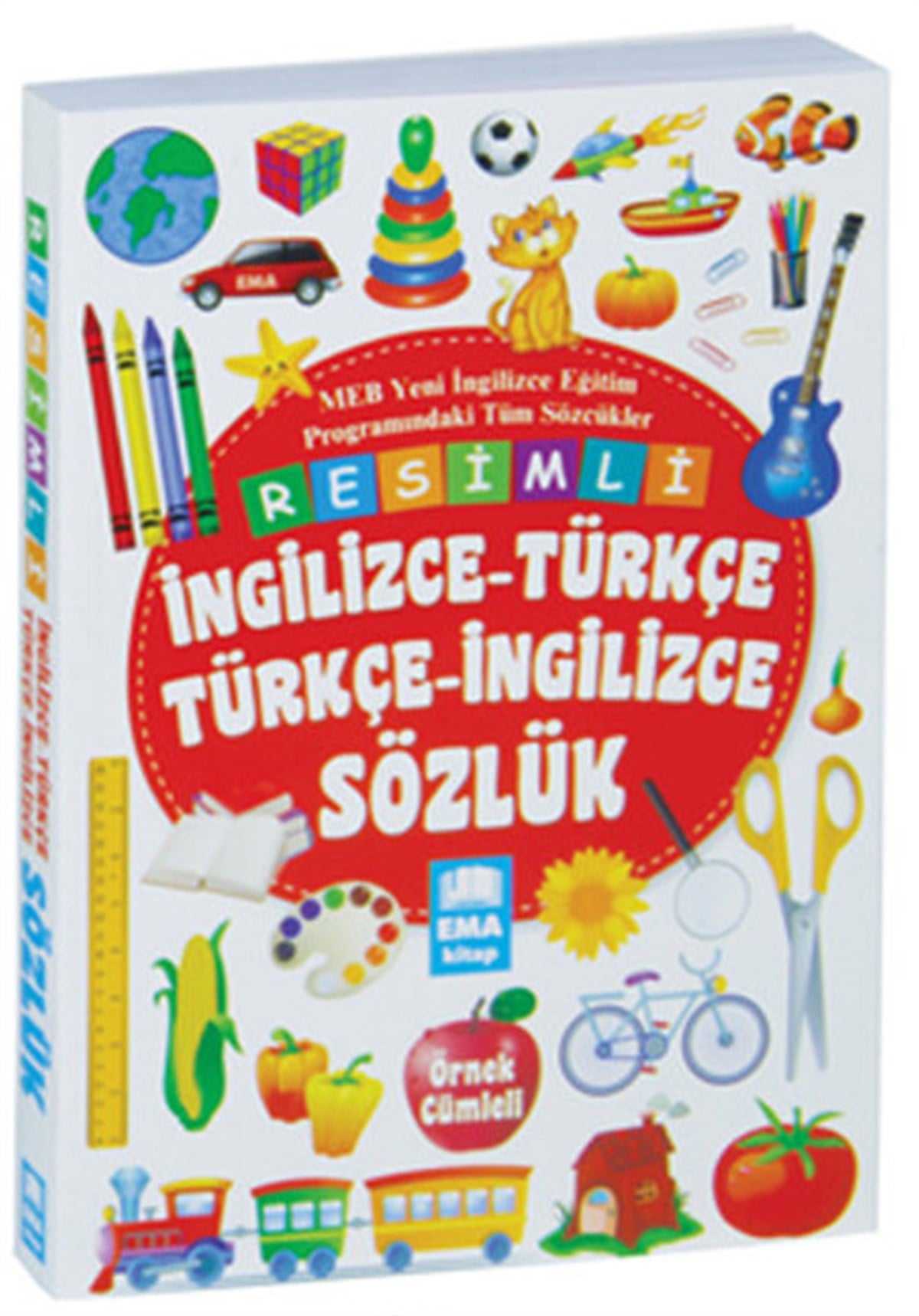 Ema Resimli Ingilizce Sözlük