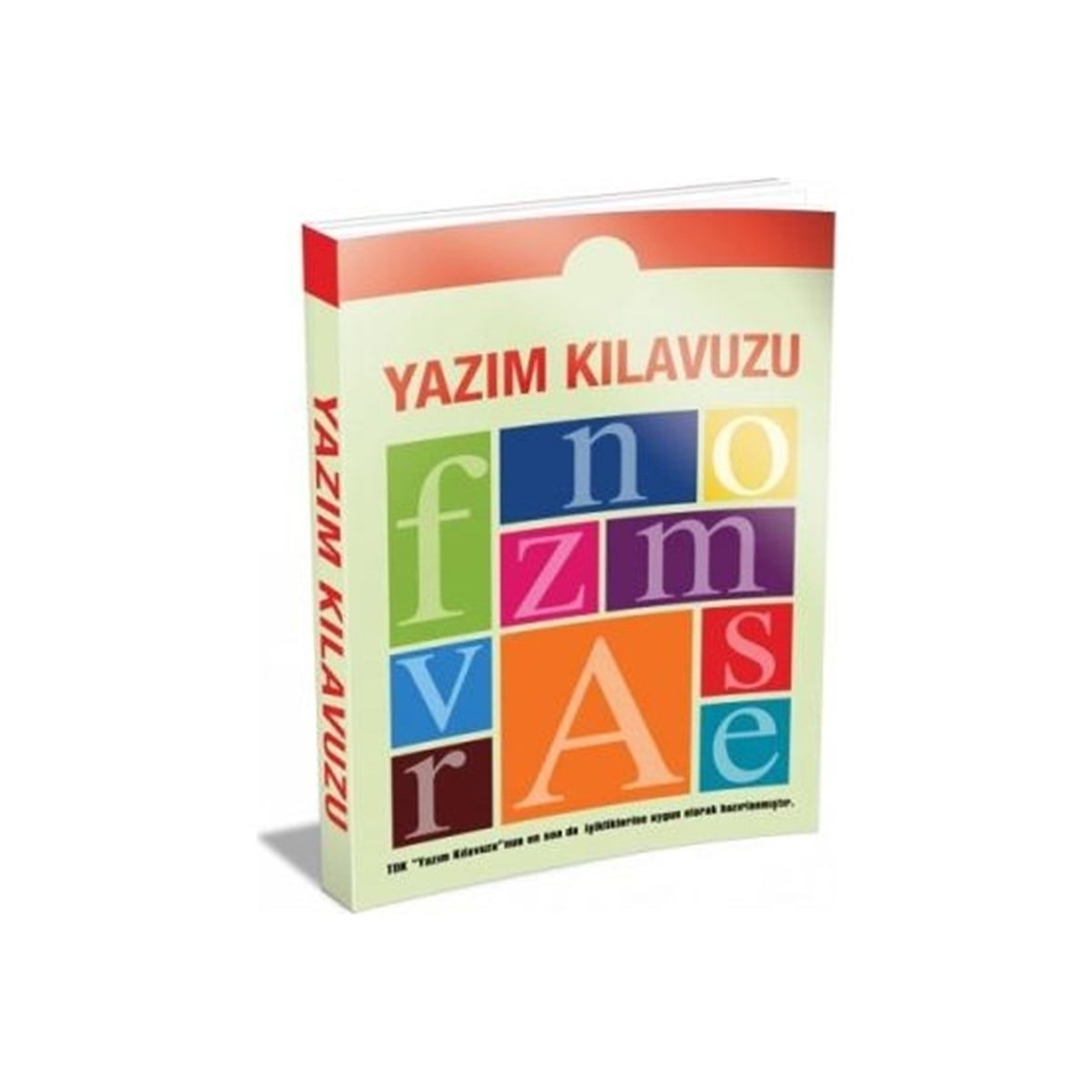Ema Yazim Kilavuzu Büyük Boy