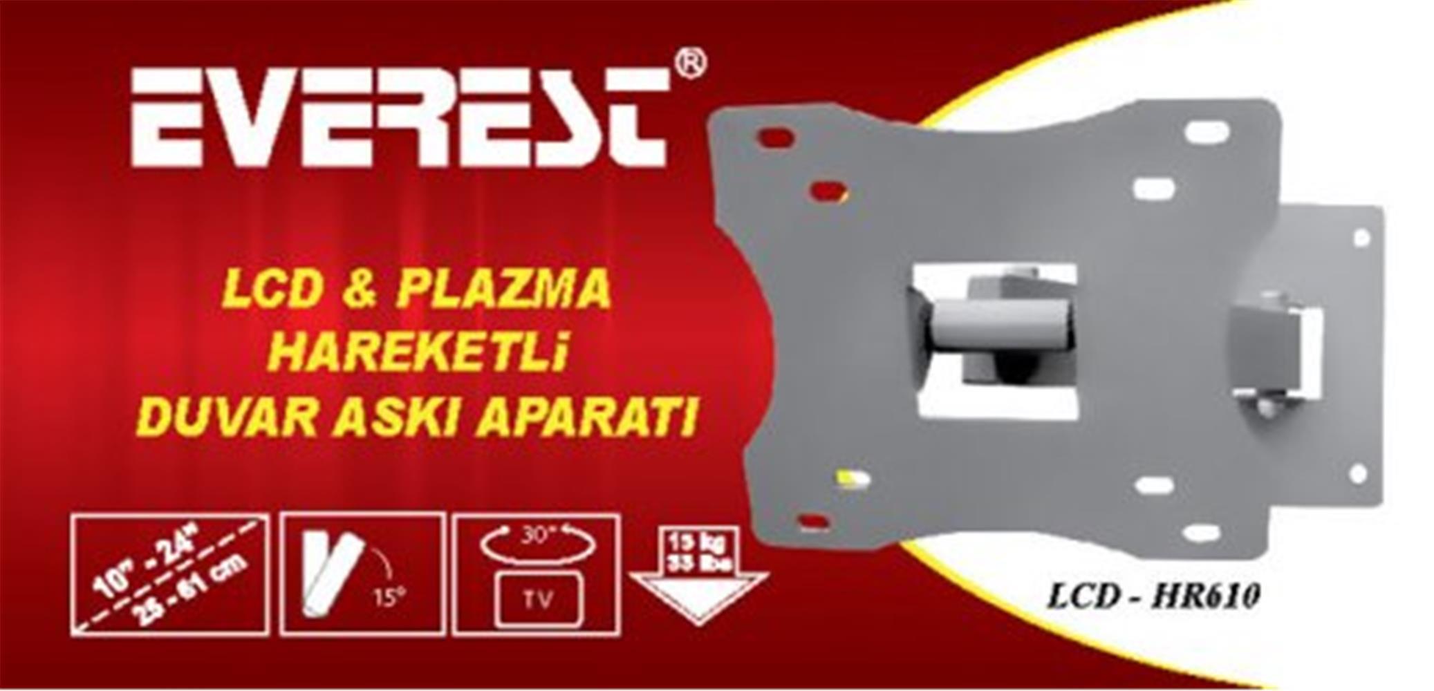 Everest LCD-HR610 10