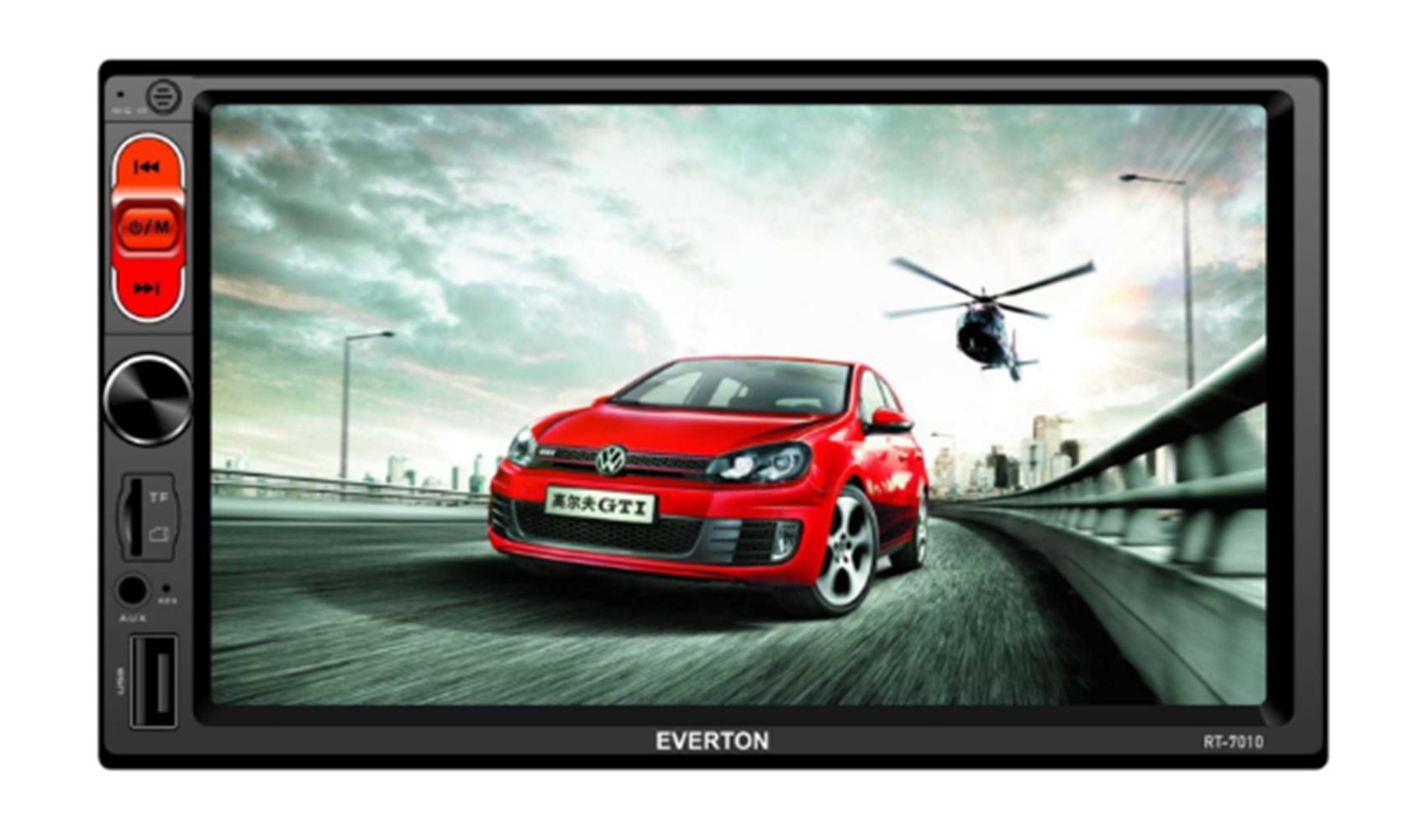 Everton Rt-7010 Mp5-Mp4-Mp3-DIVX-Usb-SD Cart Bluetooth İos 7