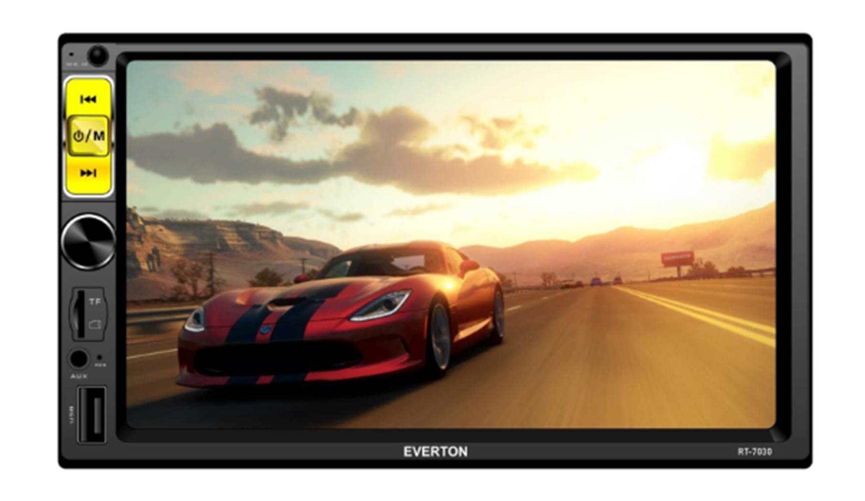 Everton Rt-7030 Mp5-Mp4-Mp3-DIVX-Usb-SD Cart Bluetooth İos 7