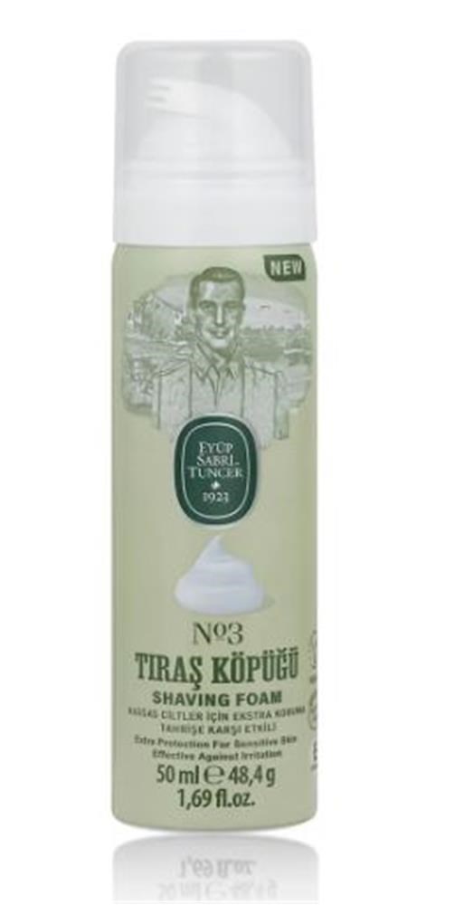 Eyüp Sabri Tuncer Tıraş Köpüğü No:3 - 50 ml 24lü Paket