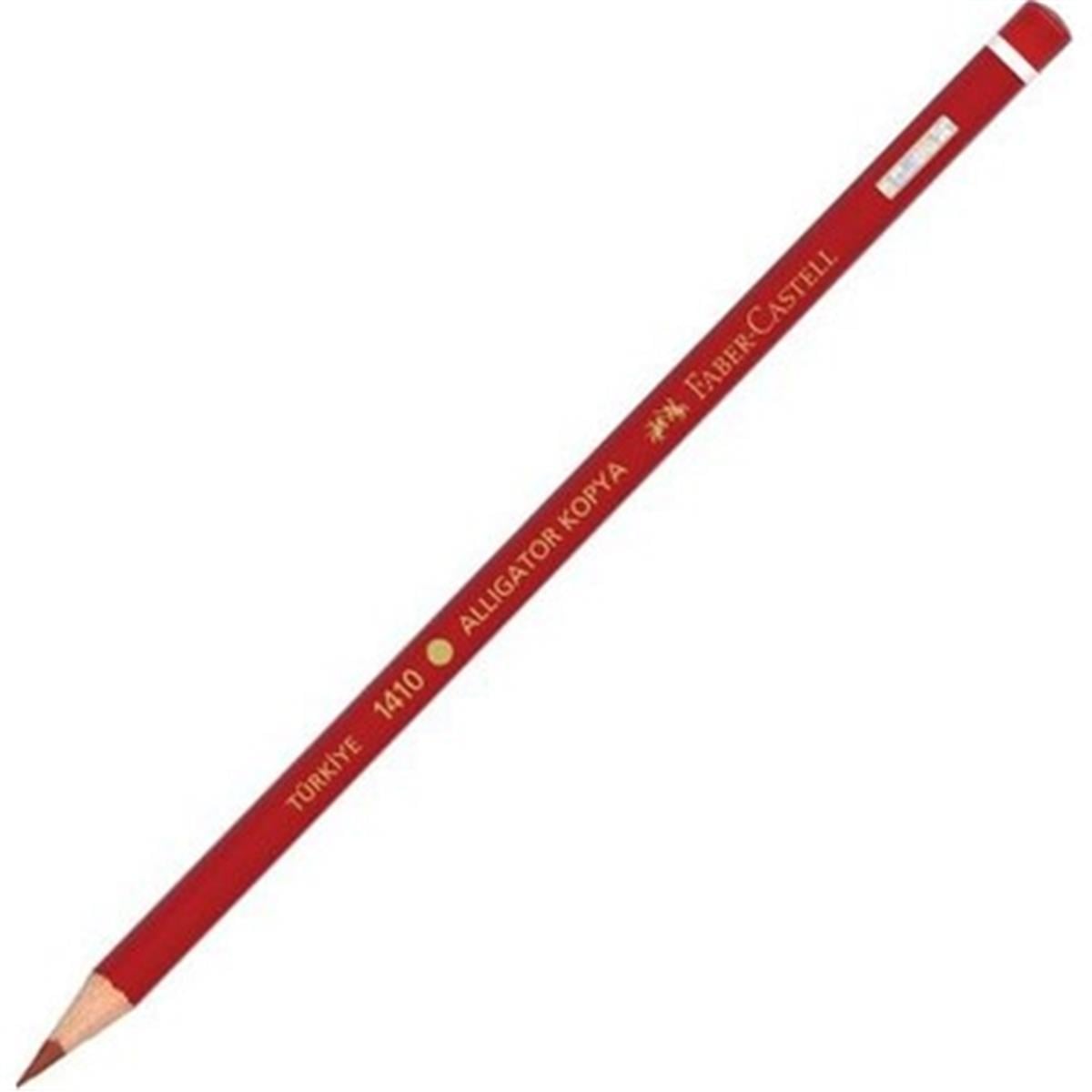 Faber Castell 1131410000 1410 Kopya Kalemi Kirmizi Adet