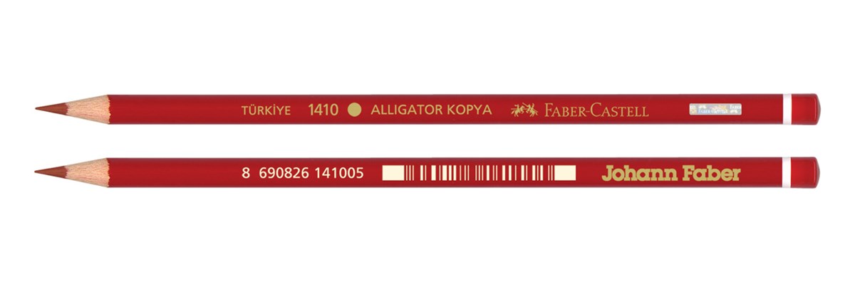 Faber Castell 1131420000 1400 Kopya Kalemi Mavi Adet 