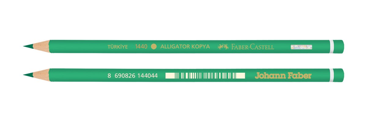 Faber Castell 1131440000 1400 Kopya Kalemi Yesil Adet 