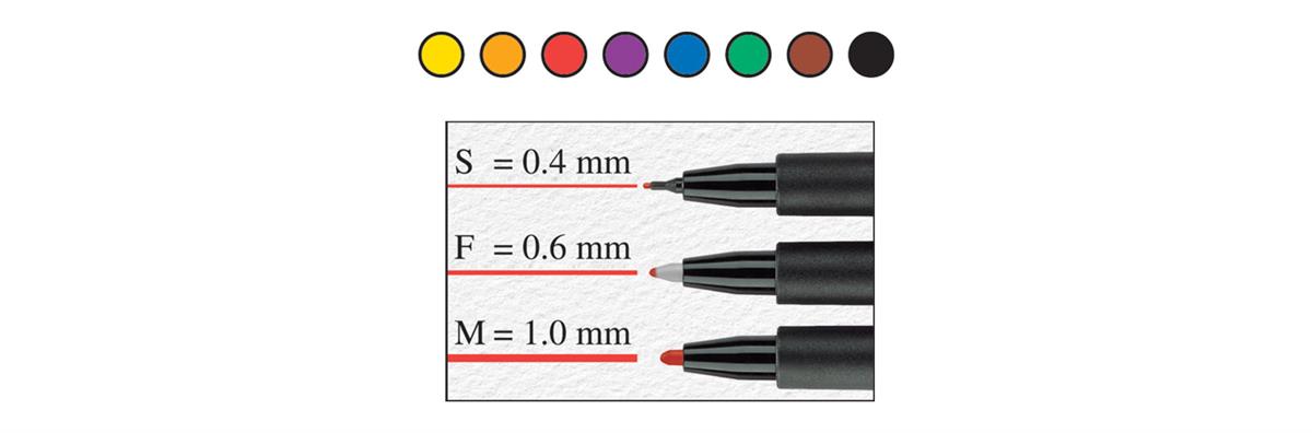 Faber Castell 1523 Asetat Kalem Yesil (S) Adet