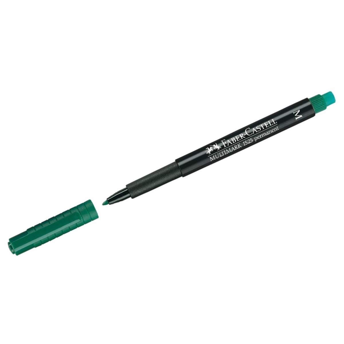 Faber Castell 1525 Asetat Kalem Yesil (M) Adet