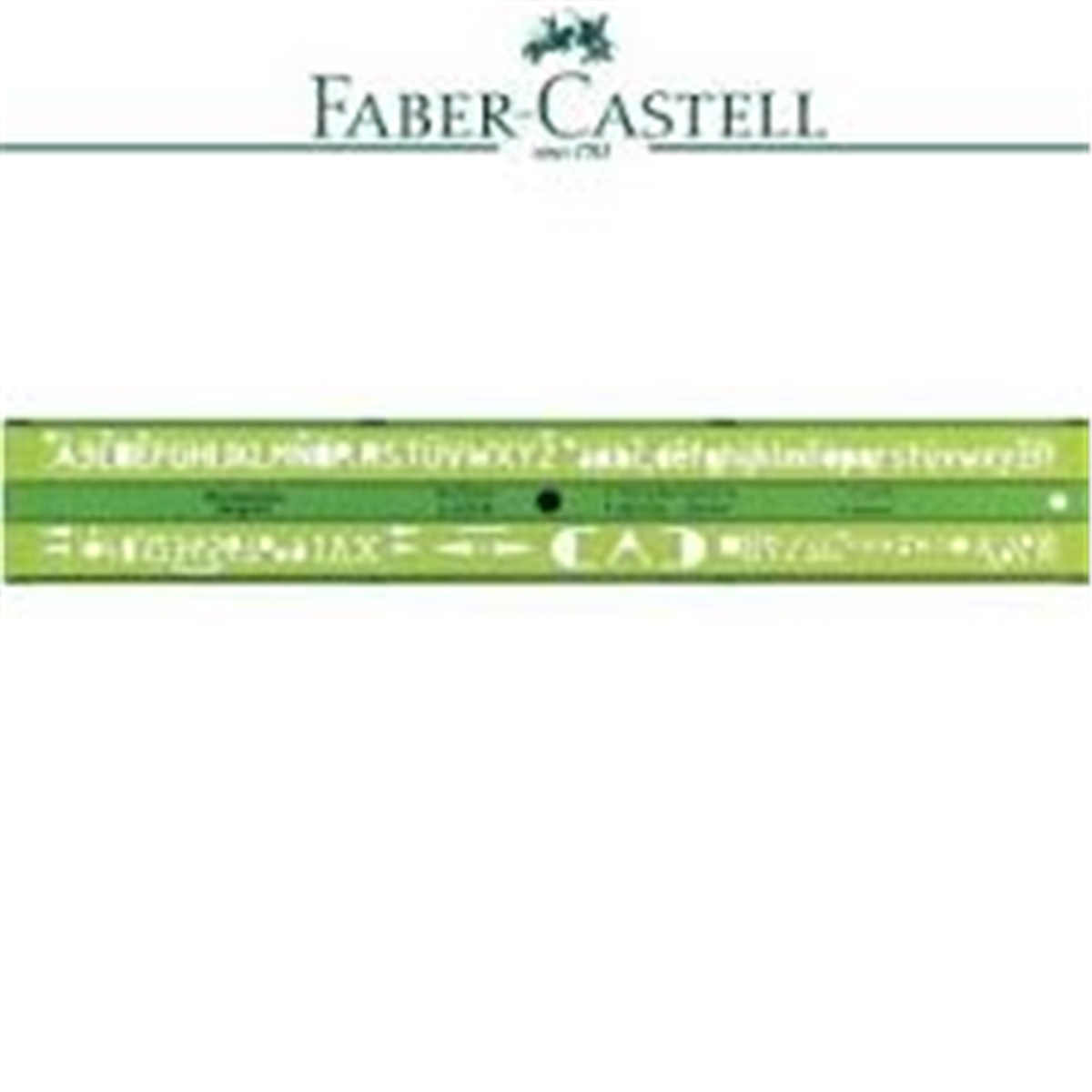 Faber Castell 173180 Tekagraph 8.0Mm Yazi Sablonu