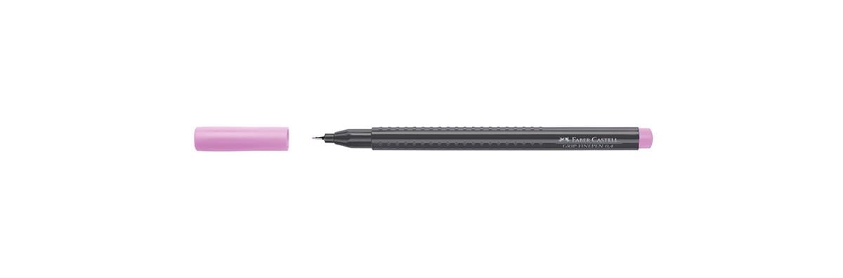 Faber Castell 5020151637 Grip Finepen 0.4Mm Uç Açik Mor Adet