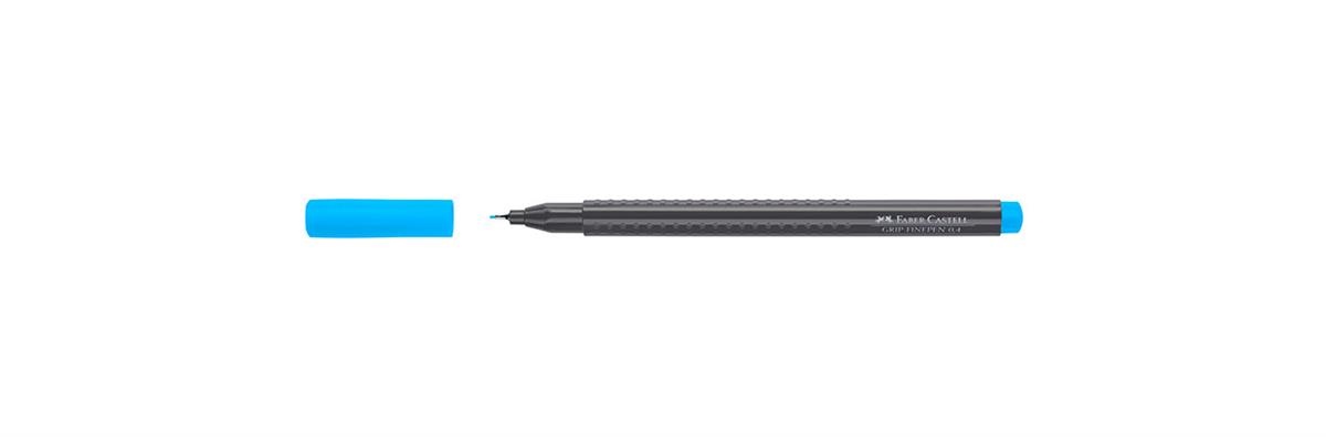 Faber Castell 5020151651 Grip Finepen 0,4Mm Uç Mavi Adet