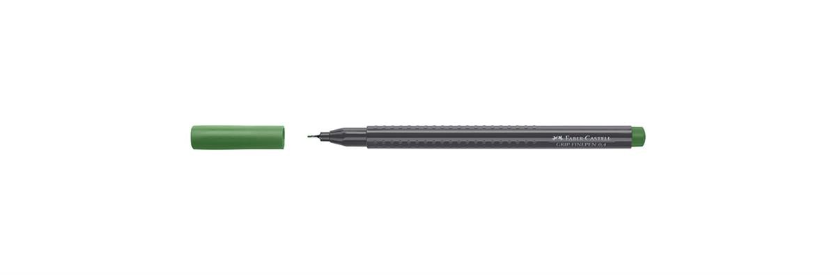 Faber Castell 5020151663 Grip Finepen 0.4Mm Zümrüt Yesili Adet