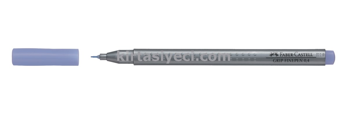 Faber Castell 5020151672 Grip Finepen 0,4Mm Uç Gri Adet 