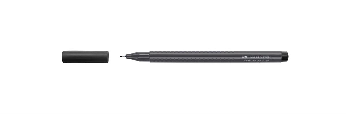 Faber Castell 5020151699 Grip Finepen 0,4Mm Uç Siyah Adet