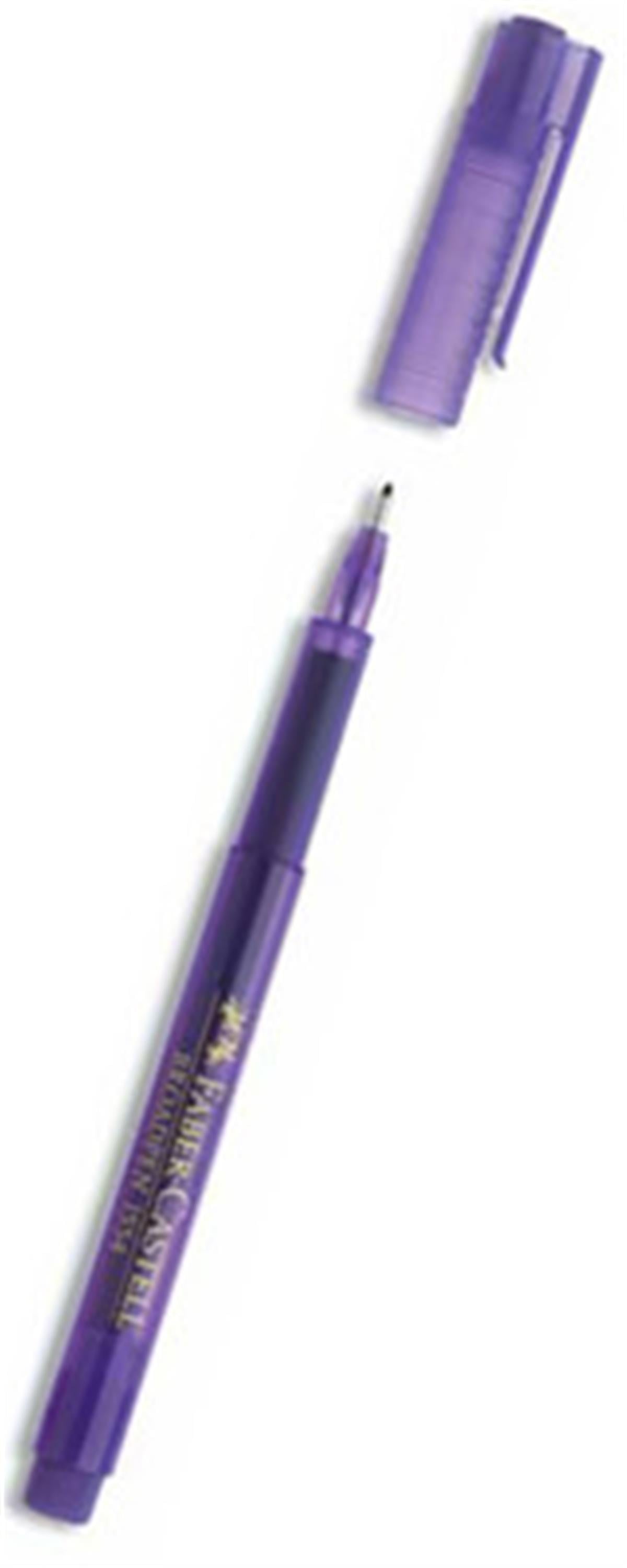 Faber Castell 5020155436 1554 0.8Mm Broadpen Kece Uçlu Kalem Mor Adet