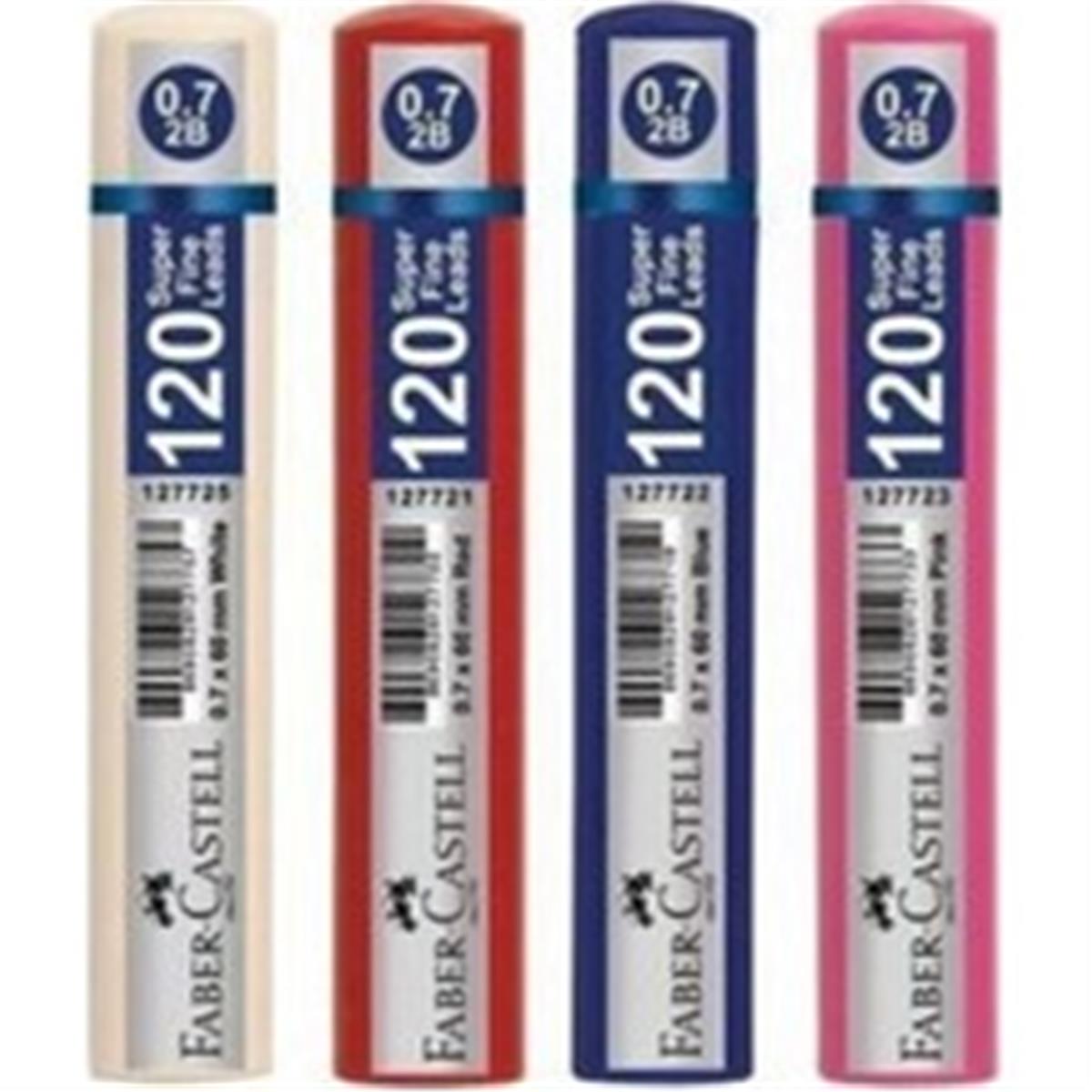 Faber Castell 5030127752 Grip Min Soft Tit Mercan 0.7 2B 60Mm 120 Li Tüp
