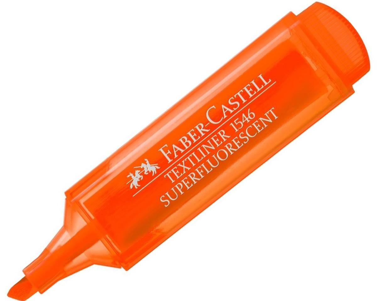 Faber Castell 5030154615 Seffaf Gövde Fosforlu Kalem Turuncu Adet