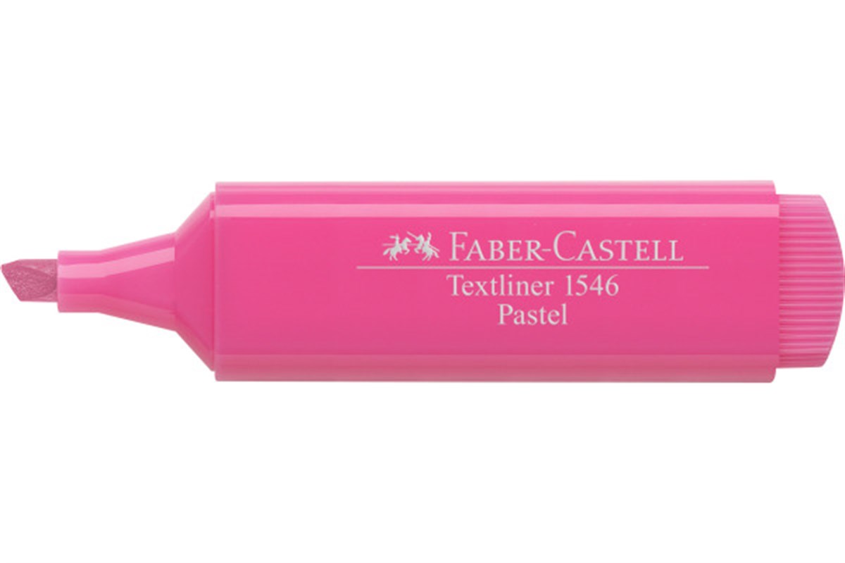 Faber Castell 5030154654 1546 Fosforlu Kalem Pastel Gül