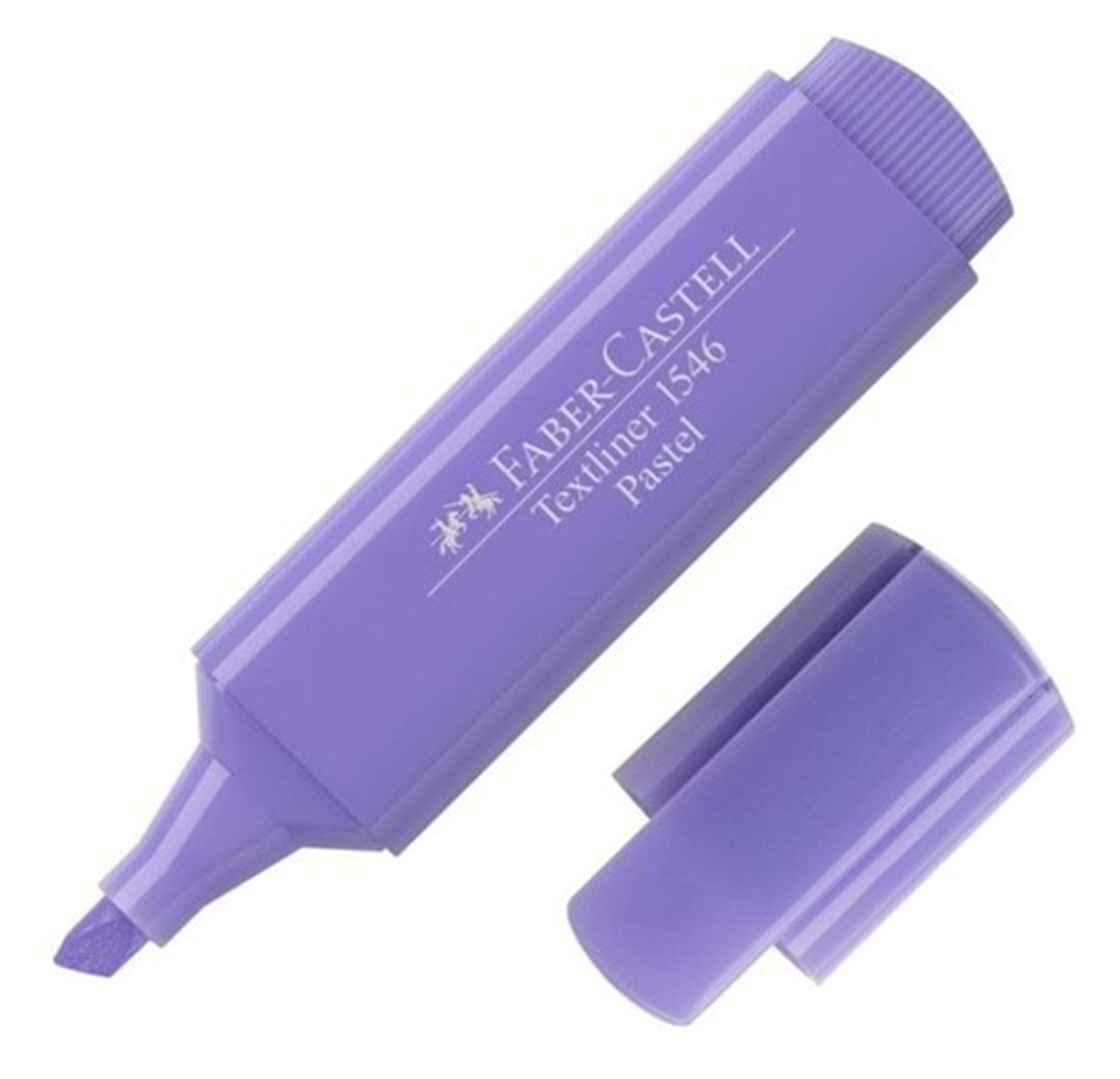 Faber Castell 5030154656 1546 Fosforlu Kalem Pastel Lila