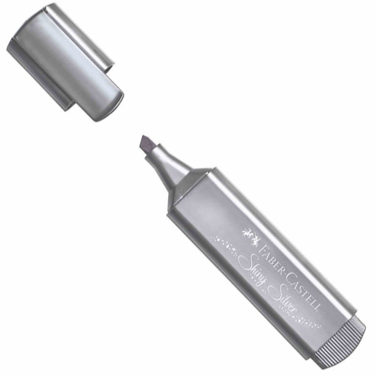 Faber Castell 5030154661 Fosforlu Kalem 46 Metalik Gümüs