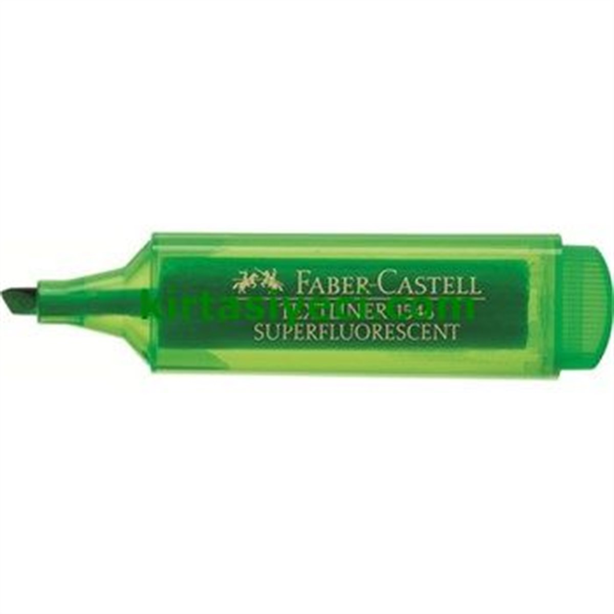 Faber Castell 5030154663 Fosforlu Kalem Seffaf Gövde Yesil 