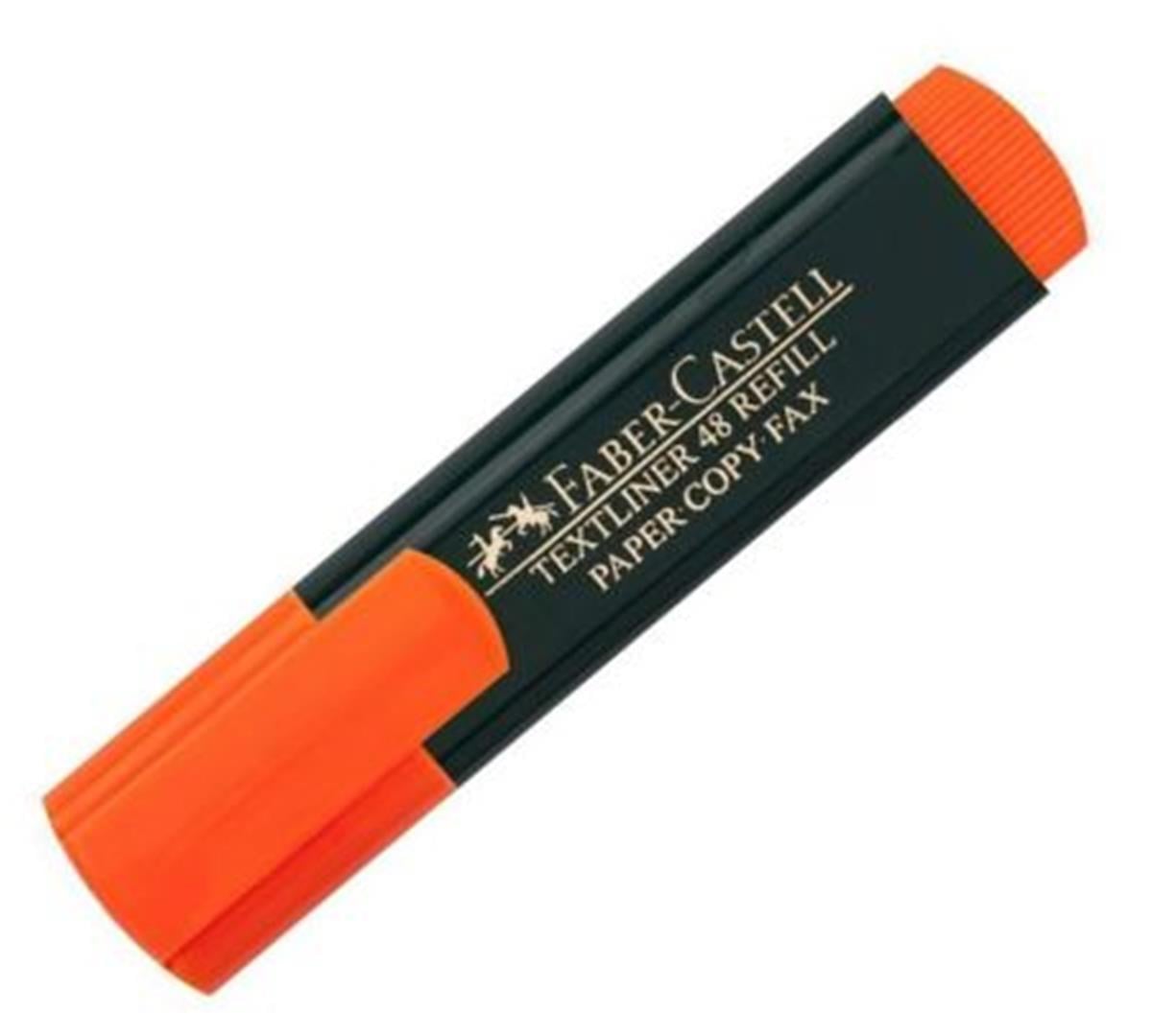 Faber Castell 5030154815 Fosforlu Kalem Turuncu