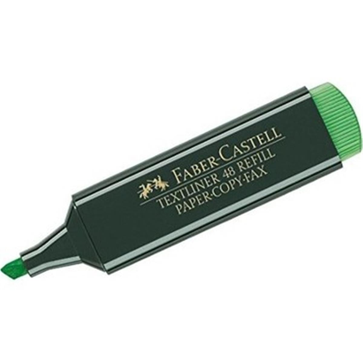 Faber Castell 5030154863 Fosforlu Kalem Yesil Adet