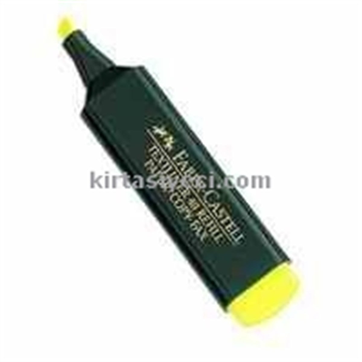 Faber Castell 5030154863 Fosforlu Kalem Yesil 10Lu Paket 