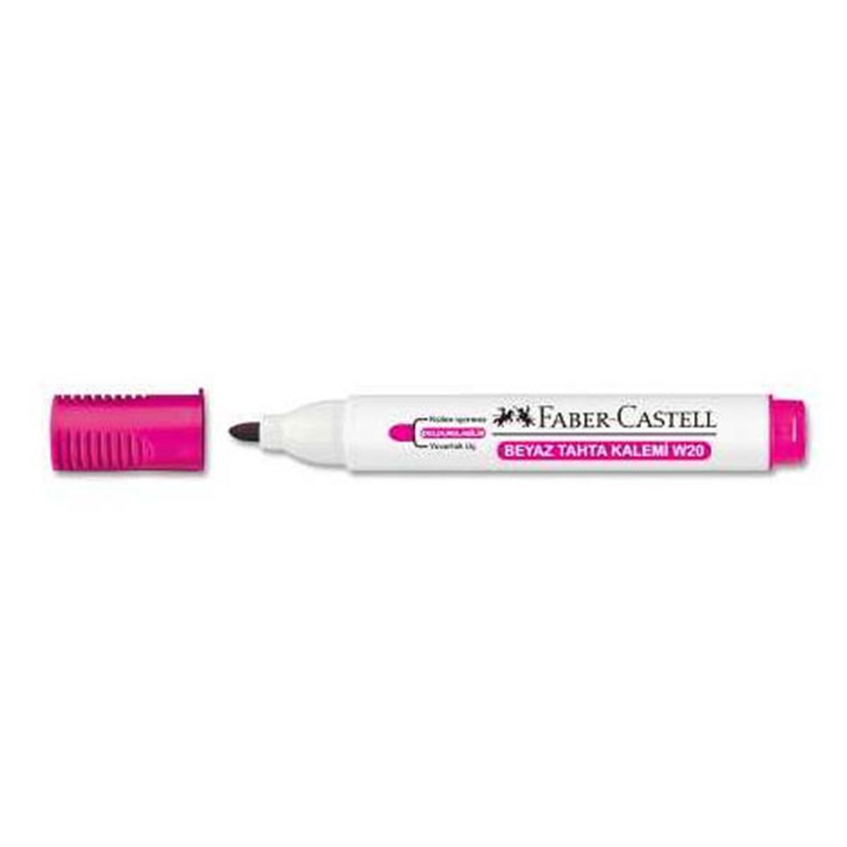 Faber Castell 5040254015 Tahta Kalemi W20 Pembe Doldurulabilir