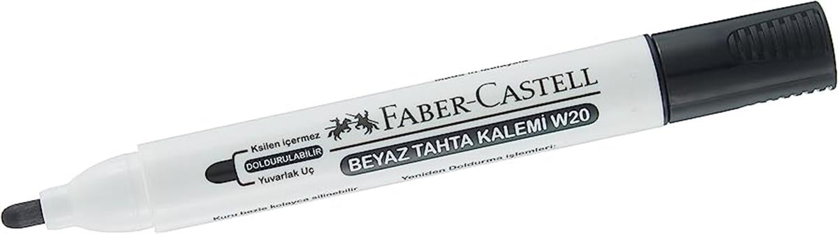 Faber Castell 5050254099 Tahta Kalemi W20 Siyah Doldurulabilir