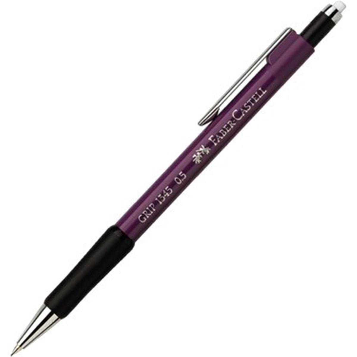 Faber Castell 5084134537 Grip 1345 0,5 Mekanik Kursun Kalem Mor Adet