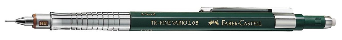 Faber Castell 5085135300 Vario Lüks Versatil 0.3Mm 